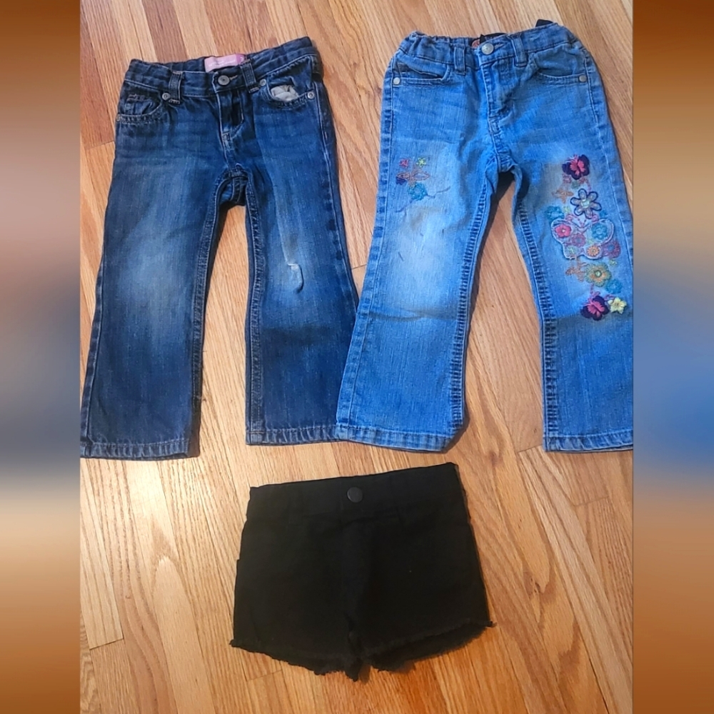 🌸3T girl jeans lot